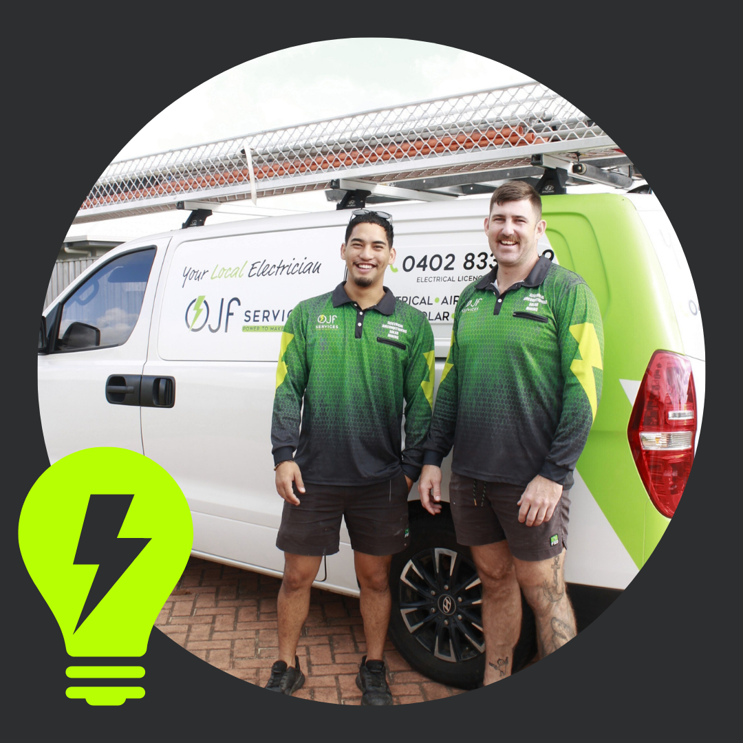 OJF Services at work in the Mackay region