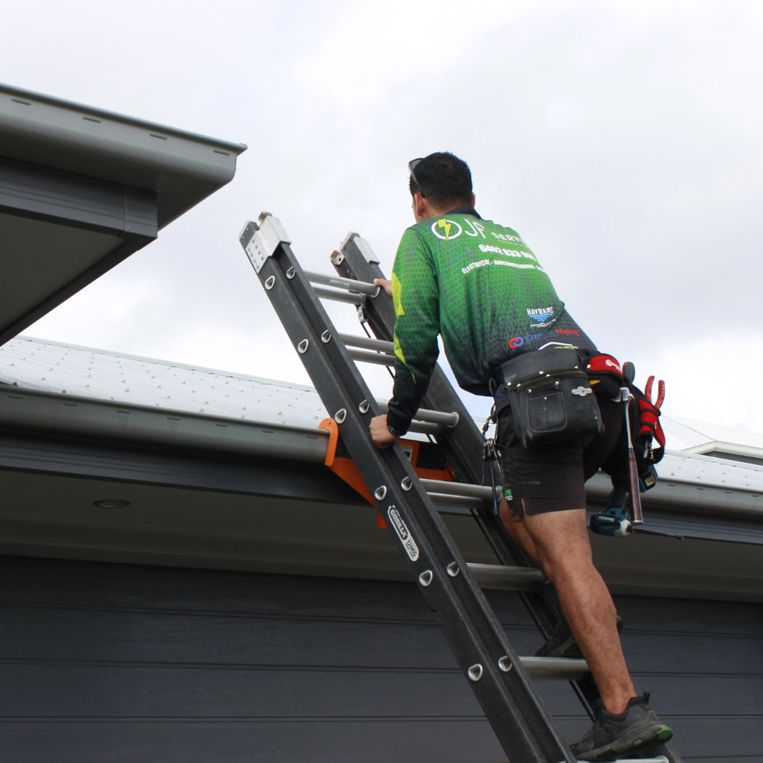 Residential and new-home electrical installation work by OJF Services Mackay