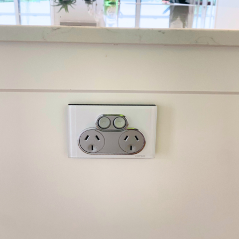 LED lighting upgrade replacing old fittings by OJF Services Mackay