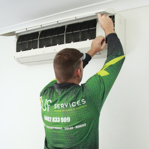 Power point upgrade with modern outlets by OJF Services Mackay
