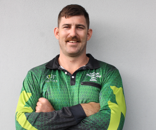 Oden Frost, Founder of OJF Services Mackay